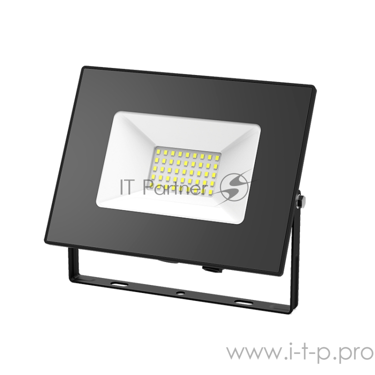 Прожектор светодиодный GAUSS 613100370 LED 70W 4600lm IP65 6500К черный 1/24