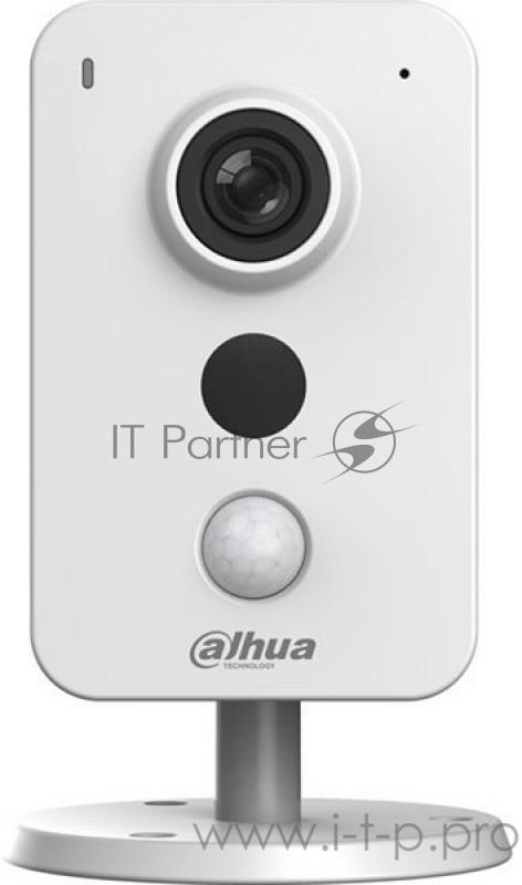 IP-камера Dahua DH-IPC-K35AP (3Мп, CMOS, цвет., 1/3, 2.8мм, 0.01/0лк, ИК-подсветка, LAN, PoE, microSD, микрофон, динамик)