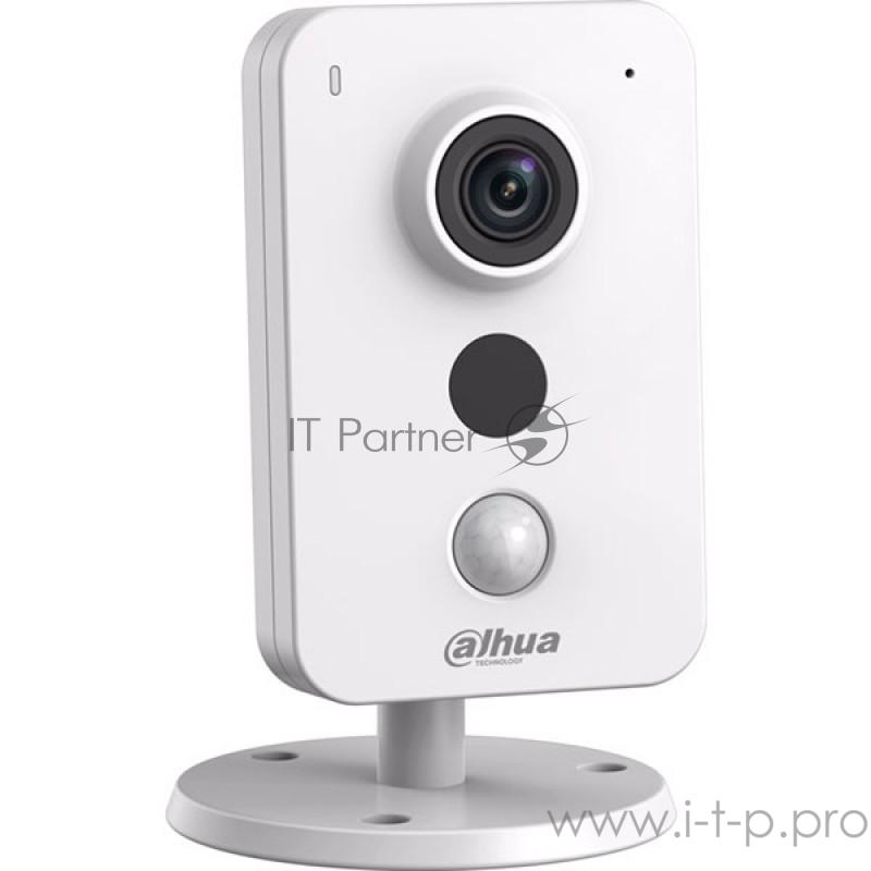 IP-камера Dahua DH-IPC-K35AP (3Мп, CMOS, цвет., 1/3, 2.8мм, 0.01/0лк, ИК-подсветка, LAN, PoE, microSD, микрофон, динамик)