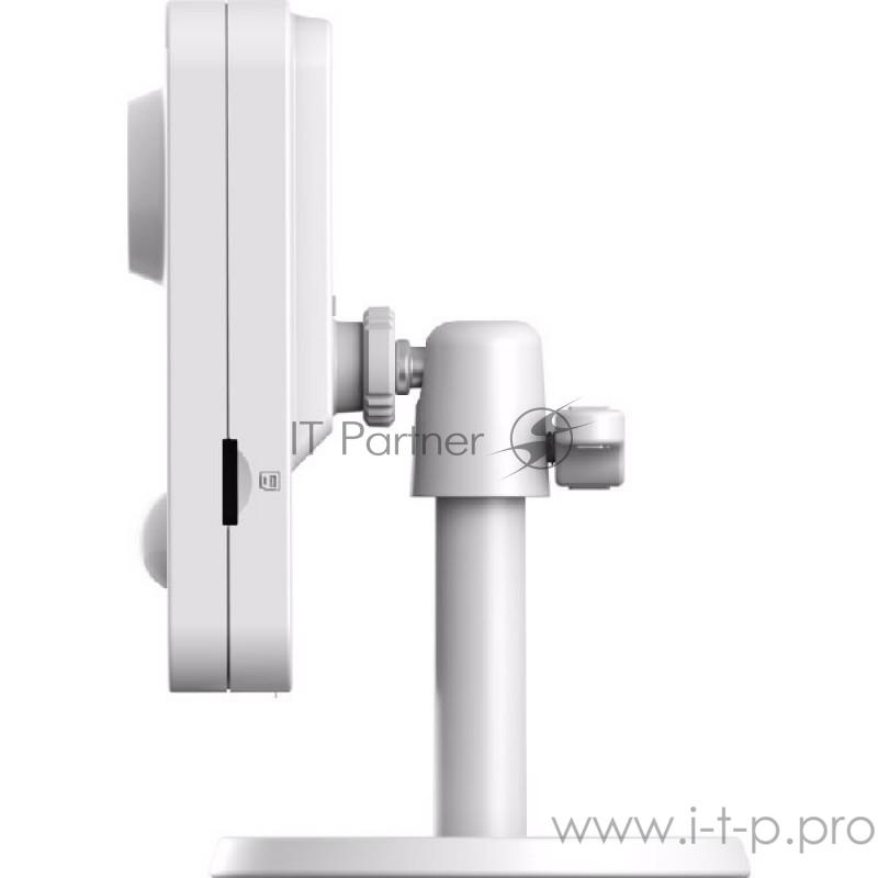 IP-камера Dahua DH-IPC-K35AP (3Мп, CMOS, цвет., 1/3, 2.8мм, 0.01/0лк, ИК-подсветка, LAN, PoE, microSD, микрофон, динамик)