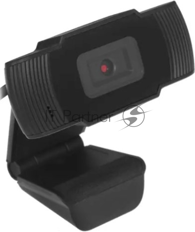 CBR CW 855HD Black, Веб-камера с матрицей 1 МП, разрешение видео 1280х720, USB 2.0, встроенный микрофон с шумоподавлением, фикс.фокус, крепление на м