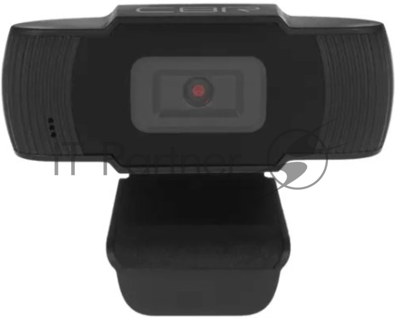 CBR CW 855HD Black, Веб-камера с матрицей 1 МП, разрешение видео 1280х720, USB 2.0, встроенный микрофон с шумоподавлением, фикс.фокус, крепление на м