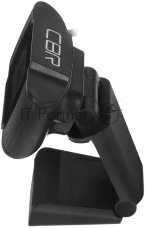 CBR CW 855HD Black, Веб-камера с матрицей 1 МП, разрешение видео 1280х720, USB 2.0, встроенный микрофон с шумоподавлением, фикс.фокус, крепление на м