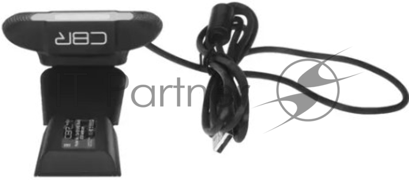 CBR CW 855HD Black, Веб-камера с матрицей 1 МП, разрешение видео 1280х720, USB 2.0, встроенный микрофон с шумоподавлением, фикс.фокус, крепление на м