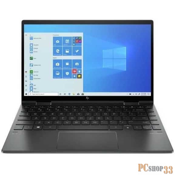 Трансформер HP Envy x360 13-ay0039ur Ryzen 5 4500U/16Gb/SSD512Gb/AMD Radeon/13.3/IPS/Touch/FHD (1920x1080)/Windows 10/black/WiFi/BT/Cam