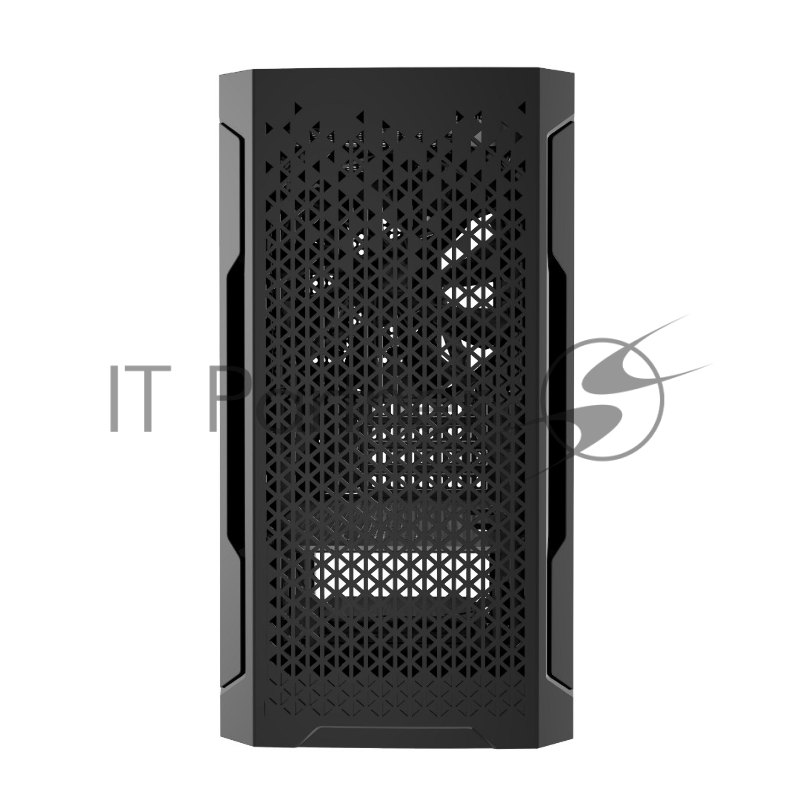 Корпус Powercase Mistral Micro Z2B SI, Non Window, Mesh, 2x 120mm fan, чёрный, mATX (CMIMZB-F2SI)
