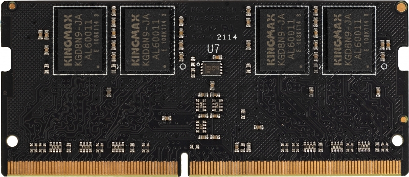 Память DDR4 4Gb 2666MHz Kingmax KM-SD4-2666-4GS RTL PC4-21300 CL19 SO-DIMM 260-pin 1.2В dual rank