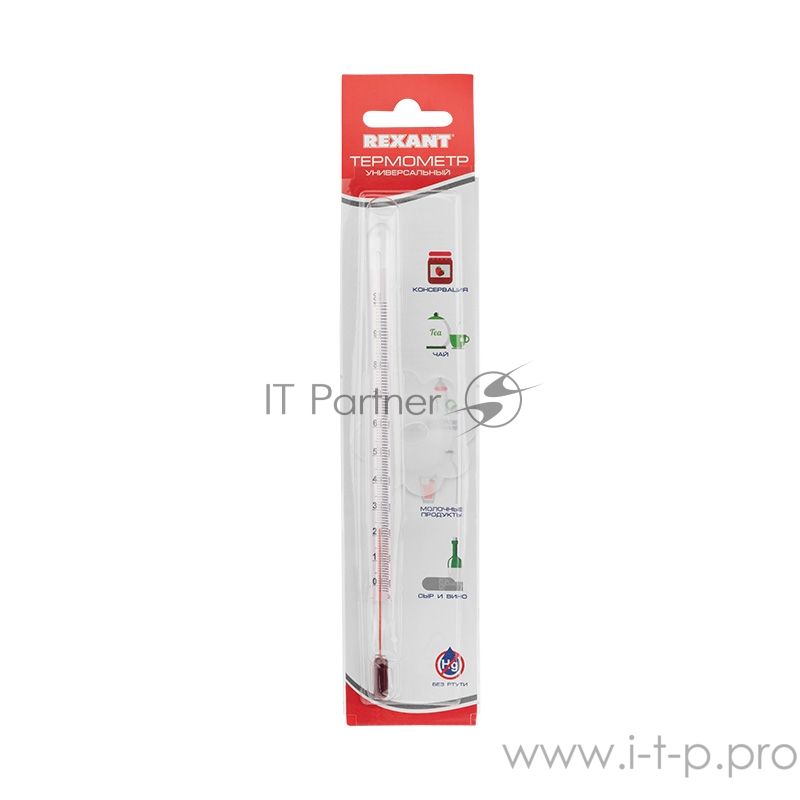 Термометр универсальный с поплавком REXANT