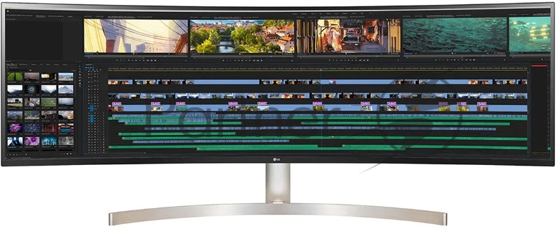 Монитор LG 49 49WL95C черный IPS LED 32:9 HDMI матовая 1000:1 350cd 178гр/178гр 5120x1440 D-Sub FHD 3.1кг