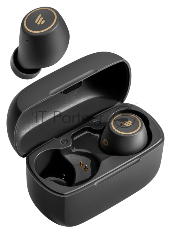 Гарнитура вкладыши Edifier TWS1 Pro темно-серый беспроводные bluetooth в ушной раковине