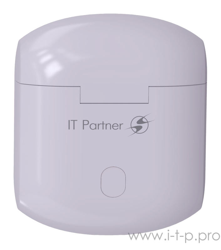 Гарнитура вкладыши Edifier TWS200 фиолетовый беспроводные bluetooth в ушной раковине