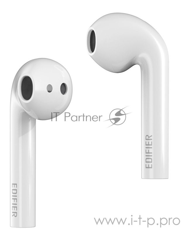 Гарнитура вкладыши Edifier TWS600 белый беспроводные bluetooth в ушной раковине (EDICALL TWS600)