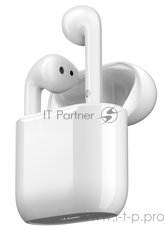 Гарнитура вкладыши Edifier TWS600 белый беспроводные bluetooth в ушной раковине (EDICALL TWS600)