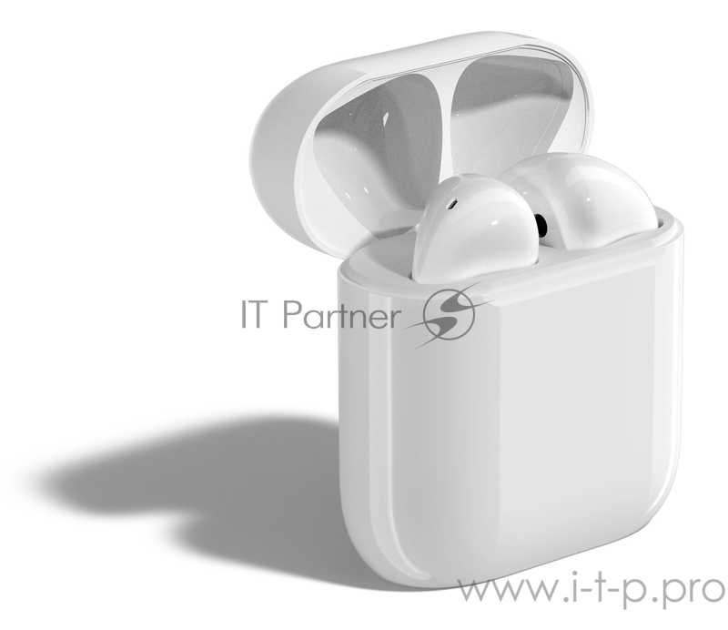 Гарнитура вкладыши Edifier TWS600 белый беспроводные bluetooth в ушной раковине (EDICALL TWS600)