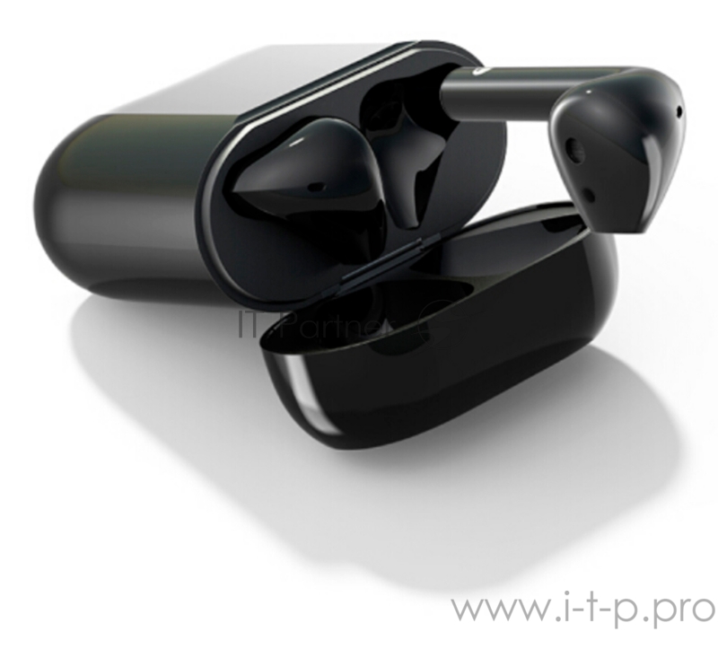 Гарнитура вкладыши Edifier TWS600 черный беспроводные bluetooth в ушной раковине (EDICALL TWS600)