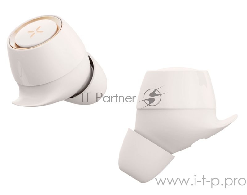 Гарнитура вкладыши Edifier Uni-buds белый беспроводные bluetooth в ушной раковине