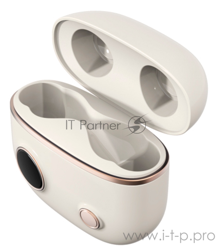 Гарнитура вкладыши Edifier Uni-buds белый беспроводные bluetooth в ушной раковине