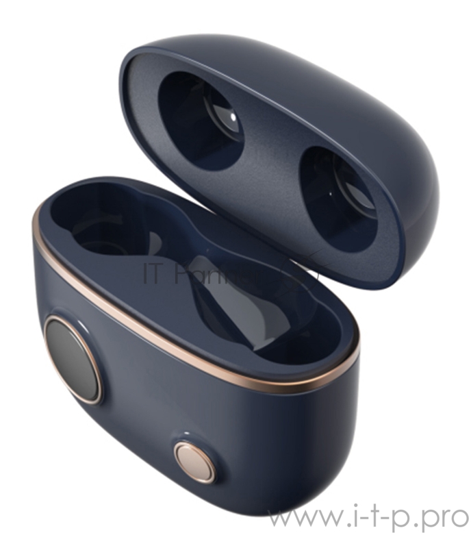 Гарнитура вкладыши Edifier Uni-buds темно-синий беспроводные bluetooth в ушной раковине