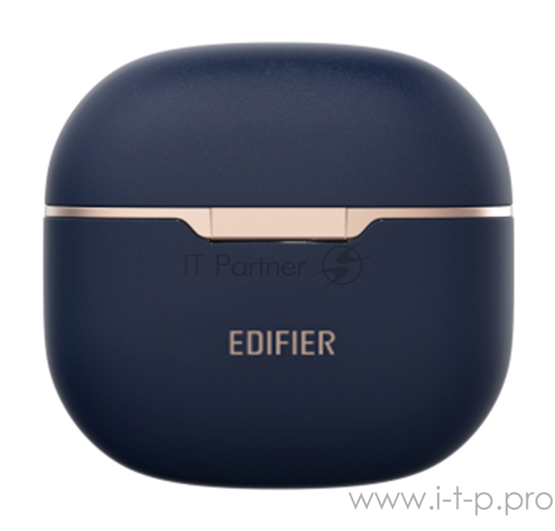 Гарнитура вкладыши Edifier Uni-buds темно-синий беспроводные bluetooth в ушной раковине