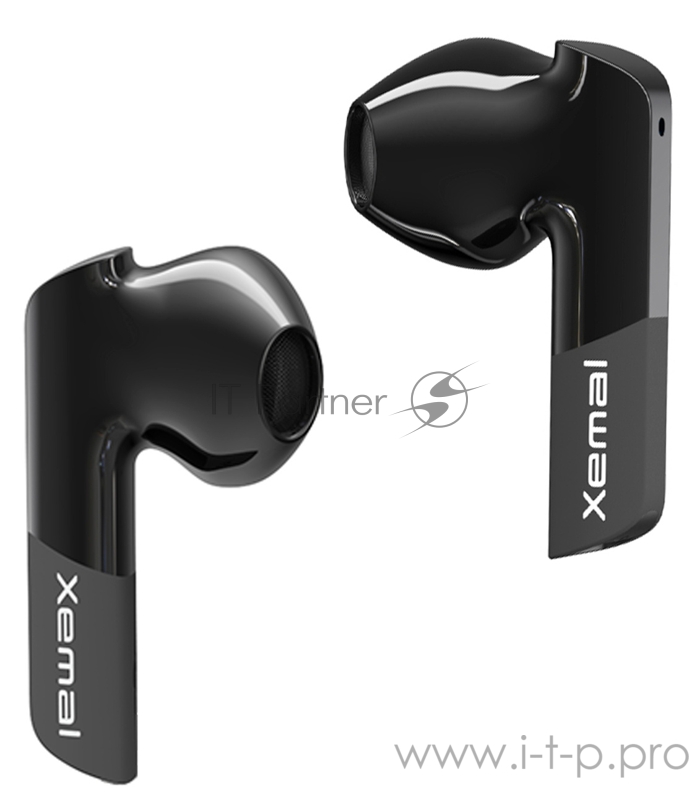 Гарнитура вкладыши Edifier X6 черный беспроводные bluetooth в ушной раковине