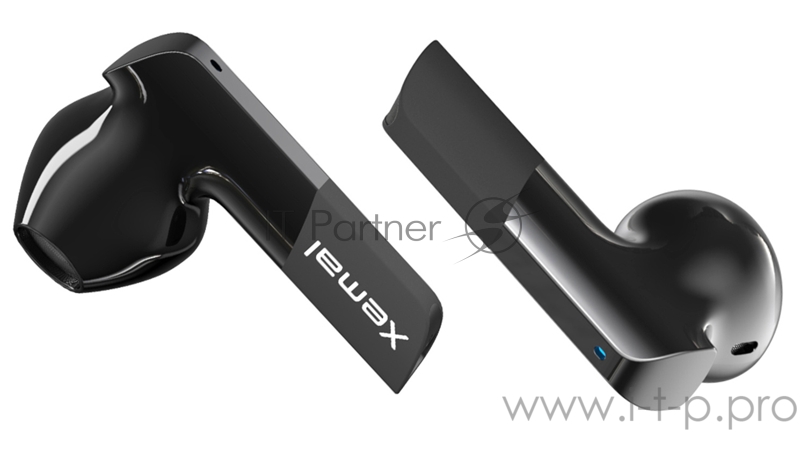 Гарнитура вкладыши Edifier X6 черный беспроводные bluetooth в ушной раковине