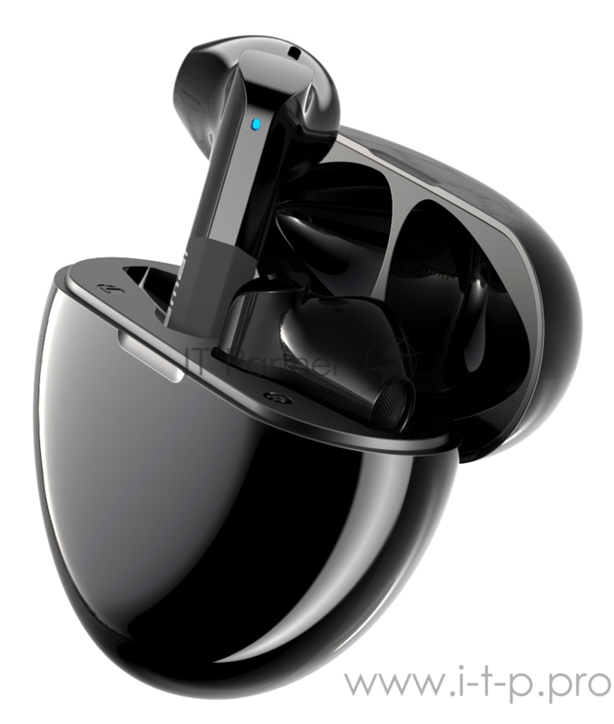 Гарнитура вкладыши Edifier X6 черный беспроводные bluetooth в ушной раковине