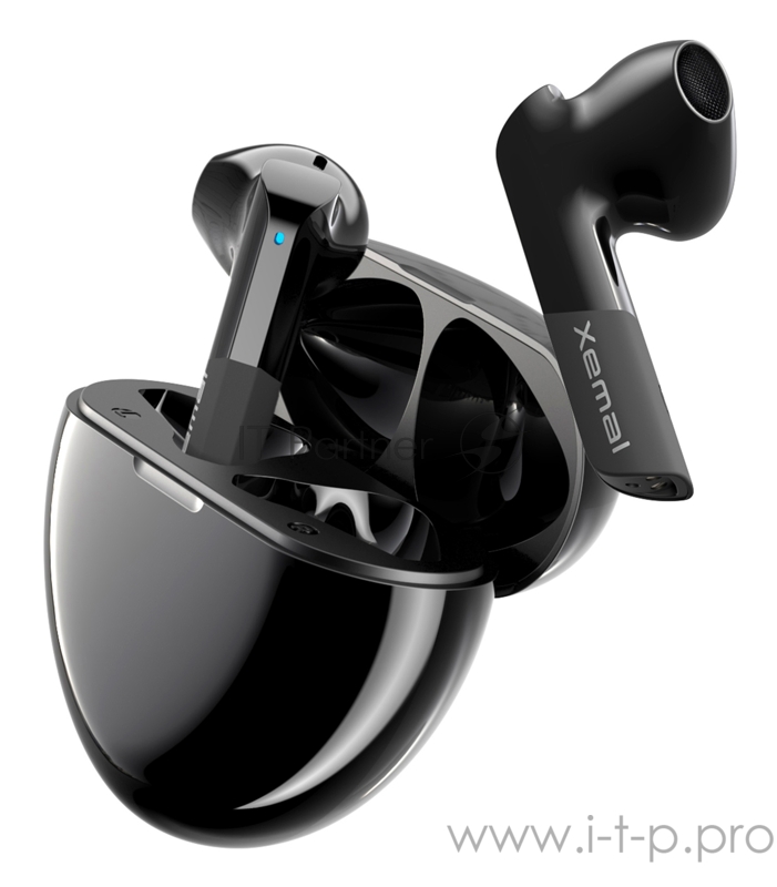 Гарнитура вкладыши Edifier X6 черный беспроводные bluetooth в ушной раковине