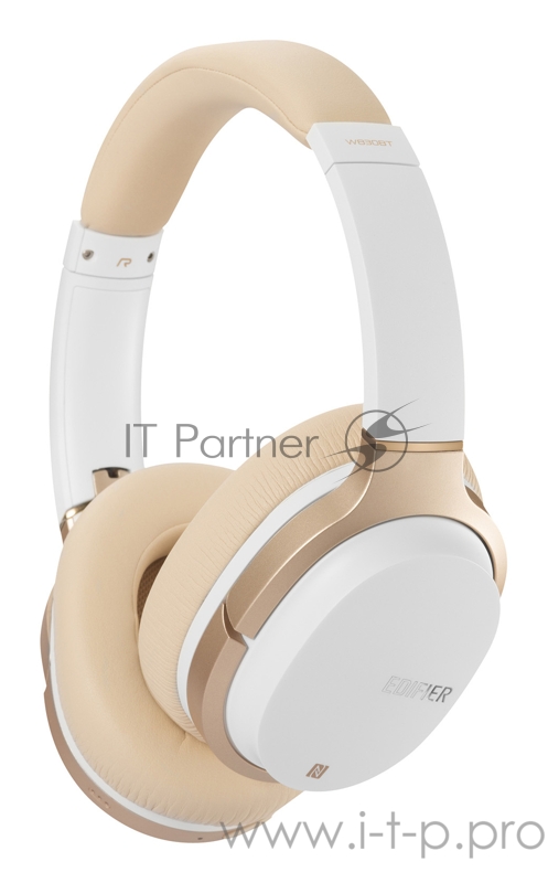 Наушники накладные Edifier W830BT белый беспроводные bluetooth оголовье