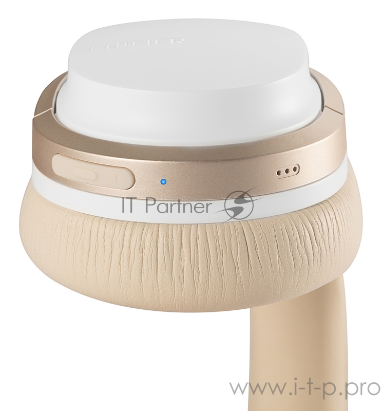 Наушники накладные Edifier W830BT белый беспроводные bluetooth оголовье