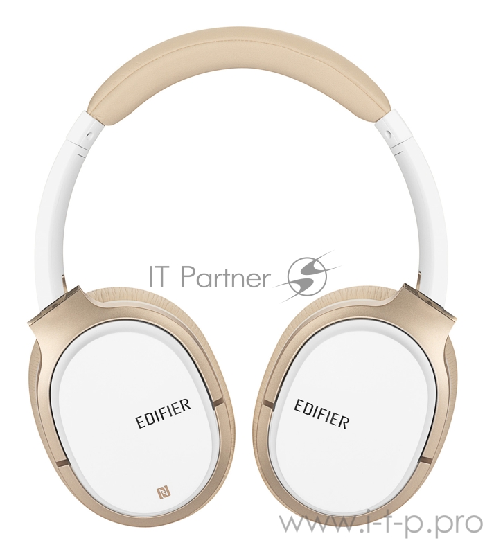 Наушники накладные Edifier W830BT белый беспроводные bluetooth оголовье