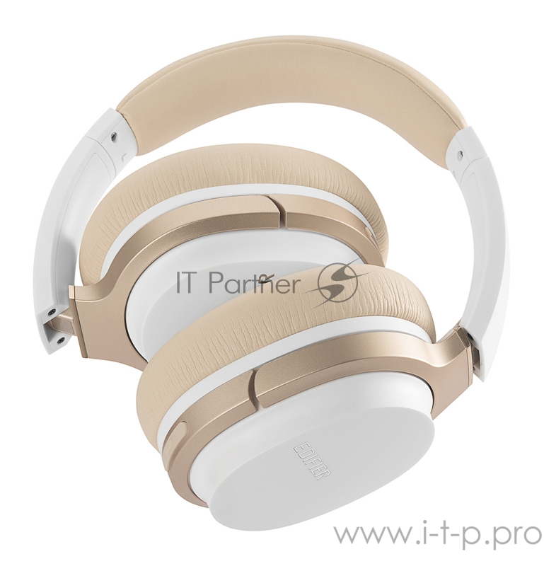 Наушники накладные Edifier W830BT белый беспроводные bluetooth оголовье