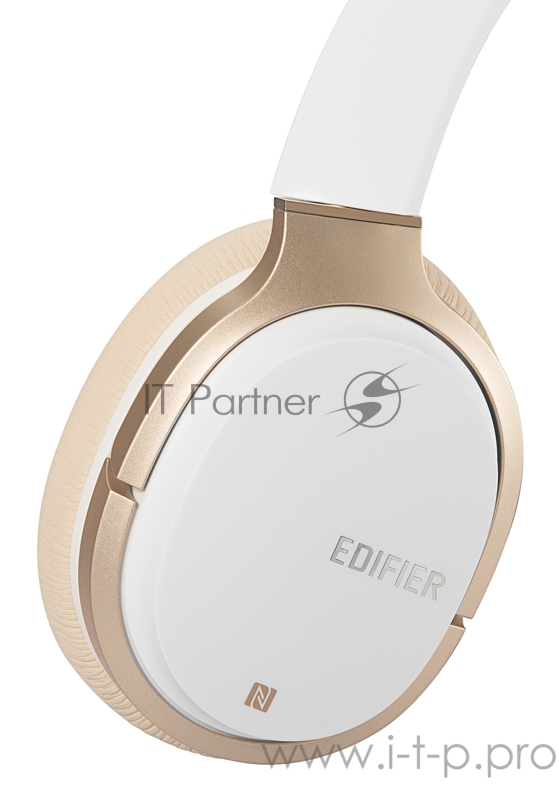 Наушники накладные Edifier W830BT белый беспроводные bluetooth оголовье