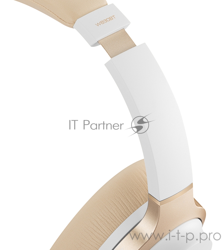 Наушники накладные Edifier W830BT белый беспроводные bluetooth оголовье