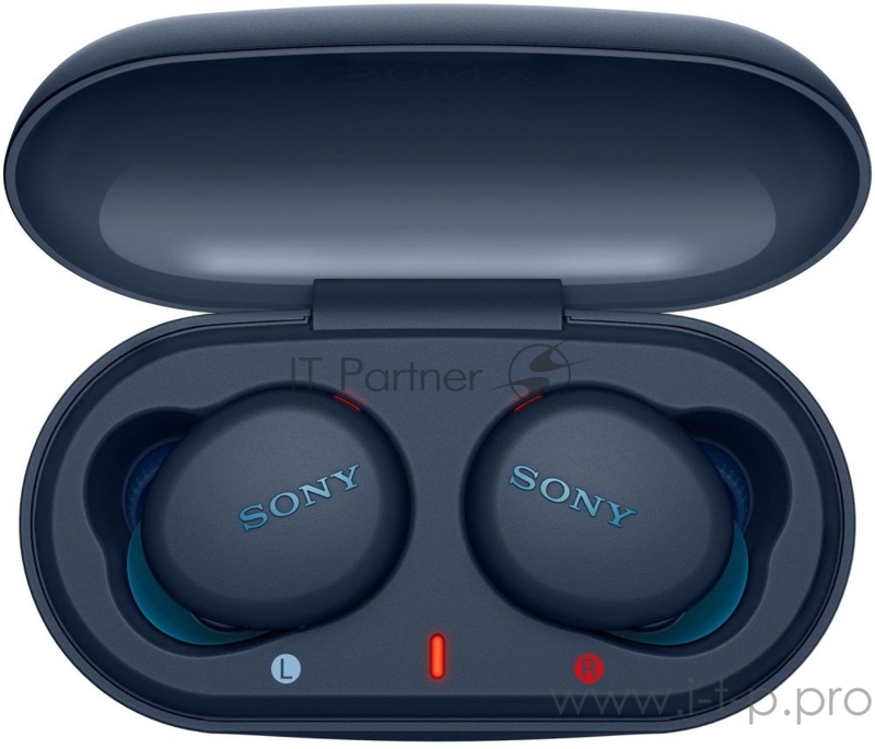 Гарнитура вкладыши Sony WF-XB700 синий беспроводные bluetooth в ушной раковине (WFXB700L.E)
