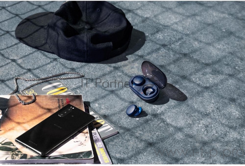 Гарнитура вкладыши Sony WF-XB700 синий беспроводные bluetooth в ушной раковине (WFXB700L.E)