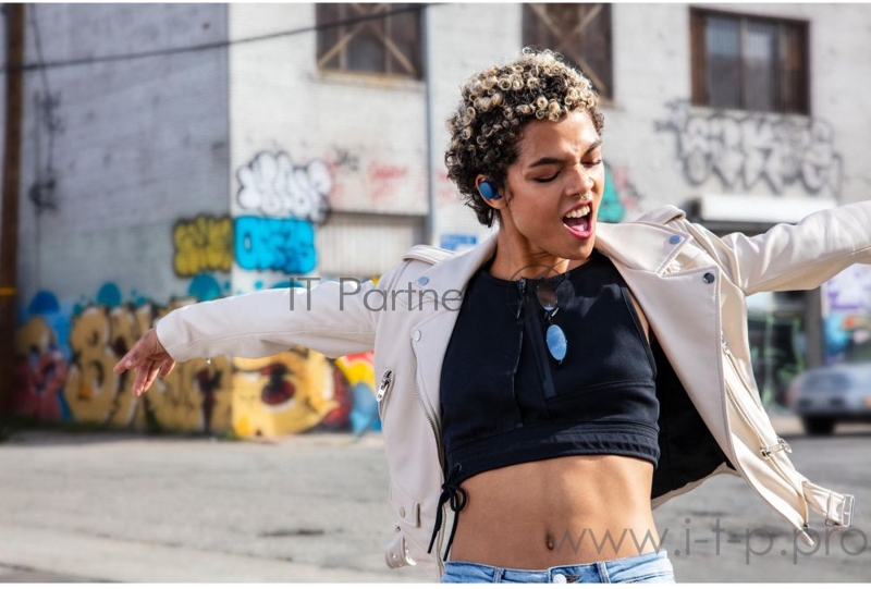 Гарнитура вкладыши Sony WF-XB700 синий беспроводные bluetooth в ушной раковине (WFXB700L.E)