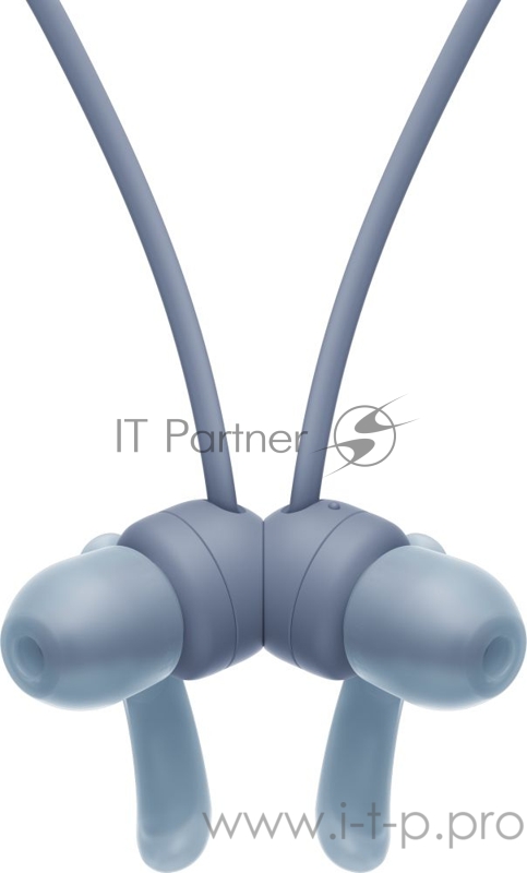 Гарнитура вкладыши Sony WI-SP510 синий беспроводные bluetooth нашейный держатель (WISP510L.E)