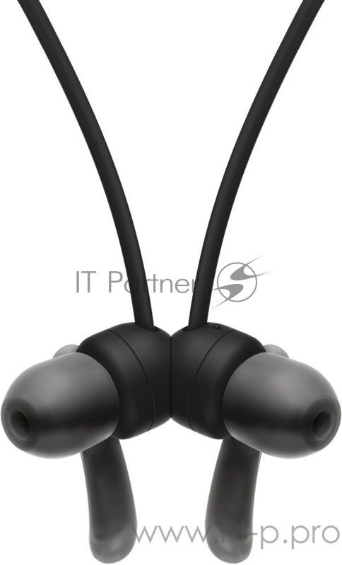 Гарнитура вкладыши Sony WI-SP510 черный беспроводные bluetooth нашейный держатель (WISP510B.E)