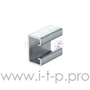 Распорка С-образная DSK 25 FT гор. цинк OBO 6416446