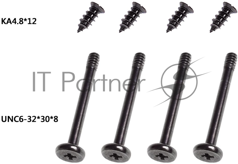 Вентилятор ID-COOLING TF-12025-BLACK 120x120x25мм (80шт./кор, PWM, резиновые углы, черный, 700-1800об/мин) BOX