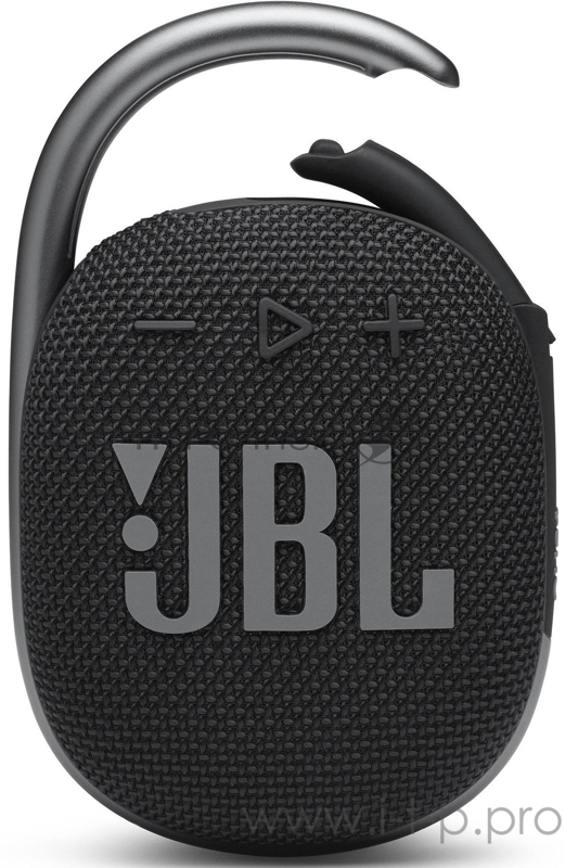 Портативная акустическая система JBL CLIP 4, черный