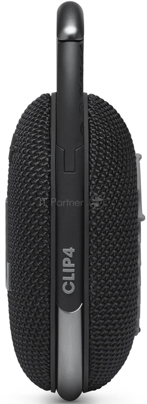 Портативная акустическая система JBL CLIP 4, черный