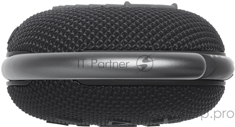 Портативная акустическая система JBL CLIP 4, черный