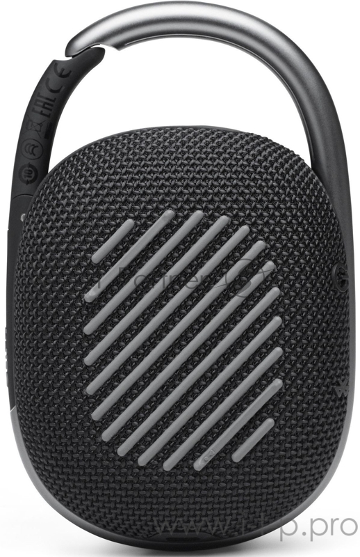 Портативная акустическая система JBL CLIP 4, черный