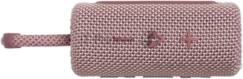 Портативная акустическая система JBL GO 3 розовая