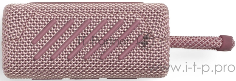 Портативная акустическая система JBL GO 3 розовая