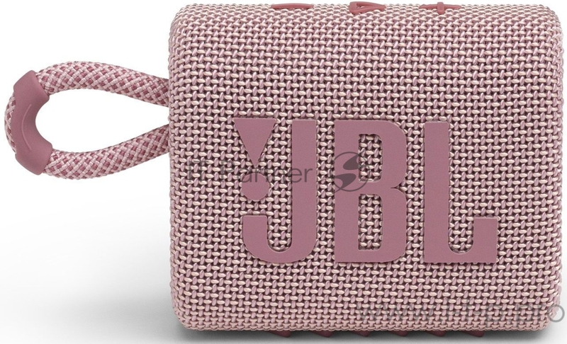 Портативная акустическая система JBL GO 3 розовая