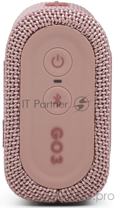 Портативная акустическая система JBL GO 3 розовая