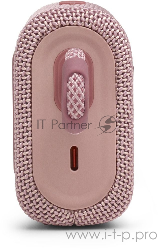 Портативная акустическая система JBL GO 3 розовая