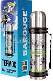 Термос BAROUGE BT-412F 1000мл